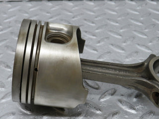 W126 Coupe piston with connecting rod used OEM
