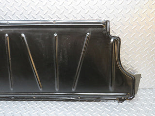 W123 fuel tank cover plate used OEM