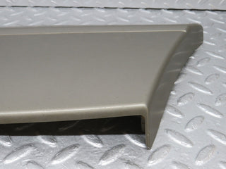W126 front right fender wing moulding trim used OEM
