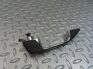 W115 chrome door handle rear right used OEM