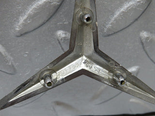 36699 Mercedes-Benz W201 190E 2.0L Chrome Rear Emblem 2017580058