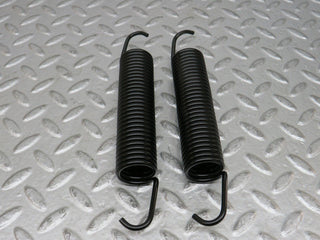 W123 trunk lid hinge spring pair used OEM