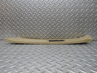27535 Mercedes-Benz S124 300TE Wagon D Pillar Cover Right Side Beige 124692068