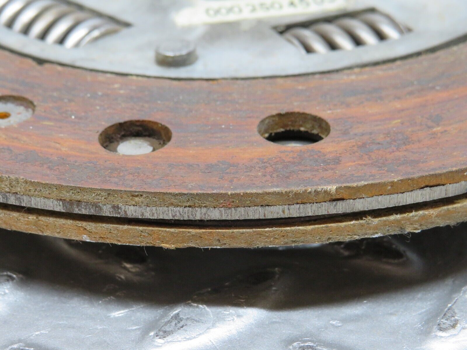 0248 Mercedes-Benz W120 Ponton Clutch Plate 0002504503