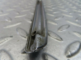 W116 boot trunk handle bar chrome used OEM