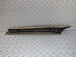 W201 Baby Benz a pillar cover trim right side beige used OEM