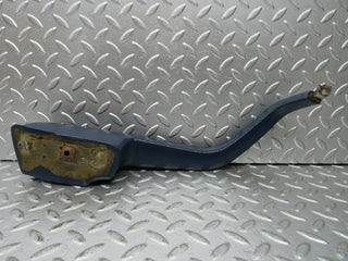 W116 rear right interior door handle blue used OEM