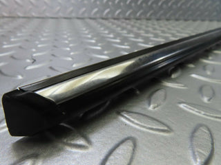 W123 front left door centre moulding trim used OEM