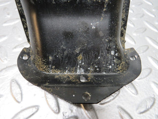 Porsche 924 fuel tank filling pipe metal cover used OEM