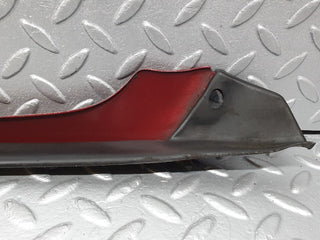 W126 a pillar exterior trim left side used OEM