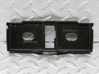 W124 Wagon heater control switch holder panel used OEM