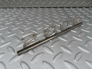 15933 Mercedes-Benz W123 280E Trunk Badge Logo Emblem 1238170815