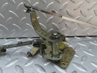 W123 Coupe throttle linkage used OEM