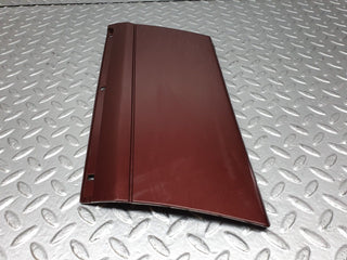 W126 front right fender wing moulding trim used OEM