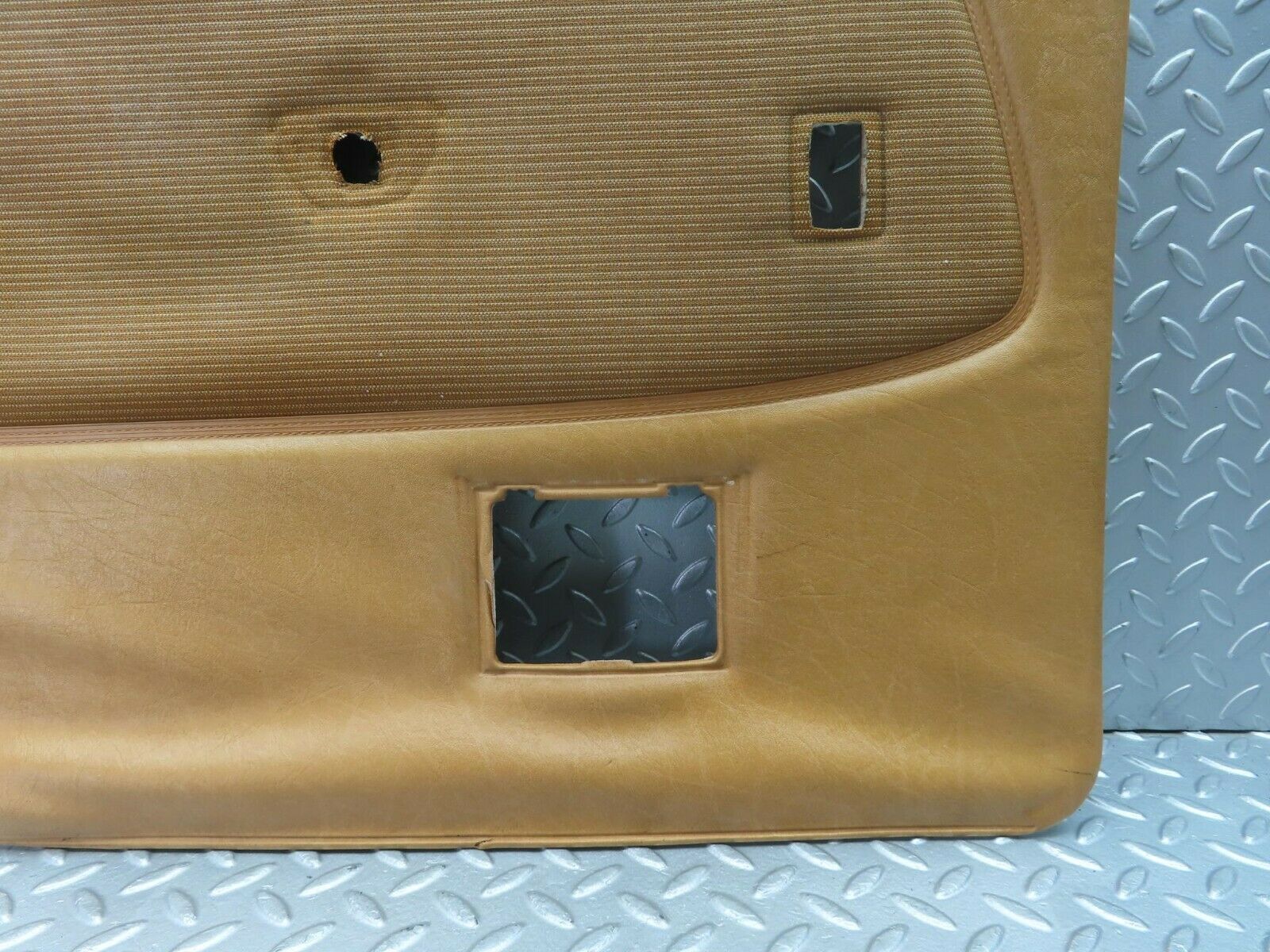 10868 Mercedes-Benz W123 230E Rear Left Door Card Panel Beige