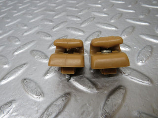 25613 Mercedes-Benz W123 200 Sun Visor Hinge Pair