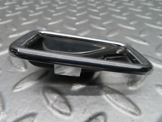 W123 door opener chrome frame right used OEM