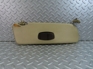 W116 sun visor right side used OEM