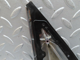 W123 mirror triangle cover right side used OEM