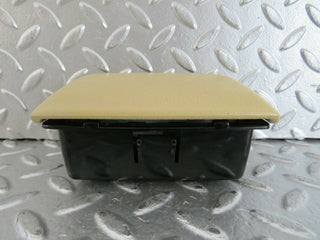 W123 rear door ashtray beige used OEM