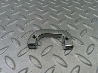 S123 Wagon left chrome door latch trim used OEM