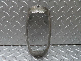W121 Ponton tail light chrome frame used OEM