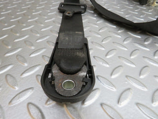 37163 Mercedes-Benz C126 420SEC Coupe Front Right Seat Belt With Buckles 1268806886