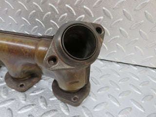 W210 exhaust manifold left side used OEM