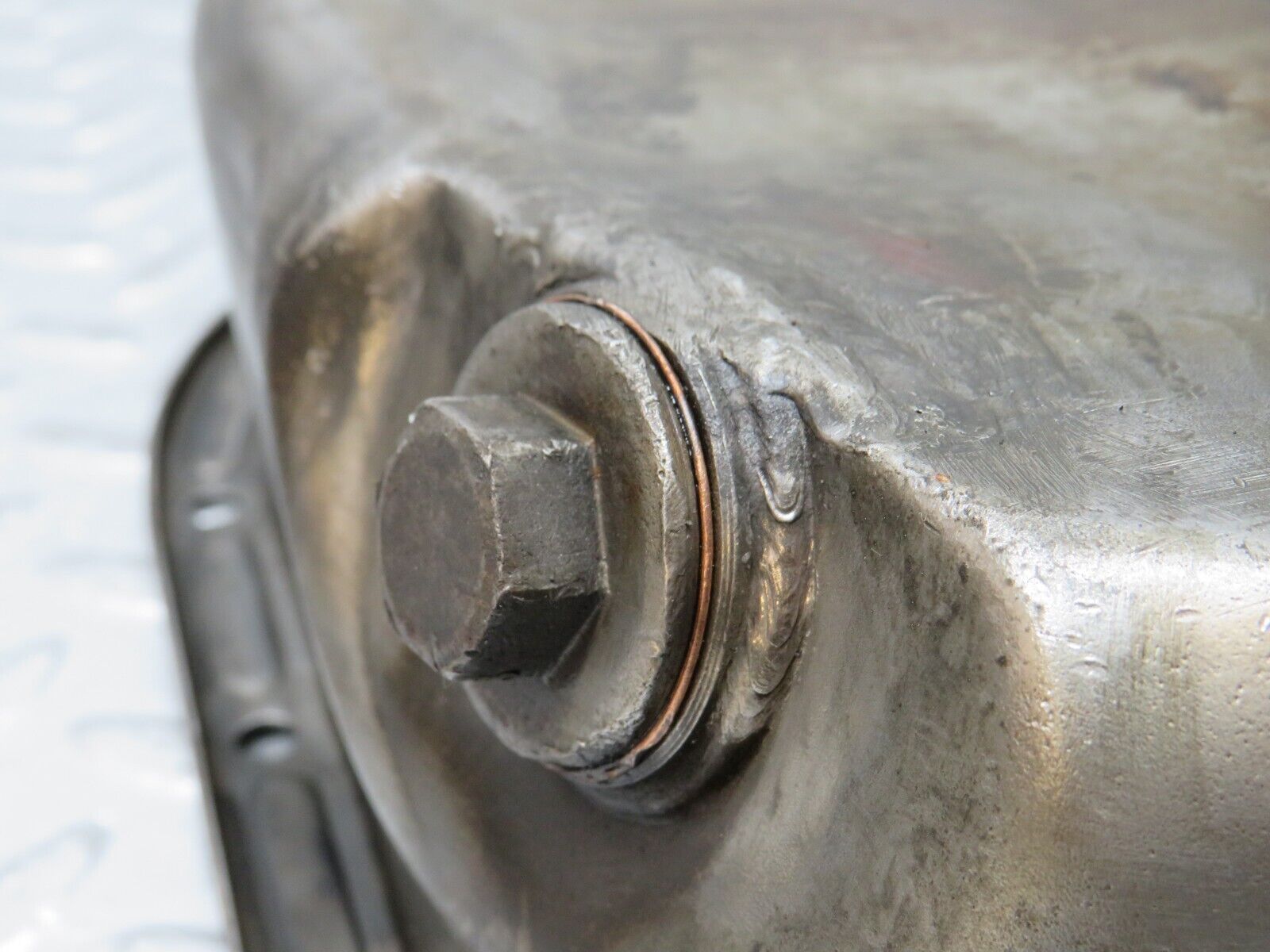 0251 Mercedes-Benz W120 Ponton Oil Pan Oil Sump