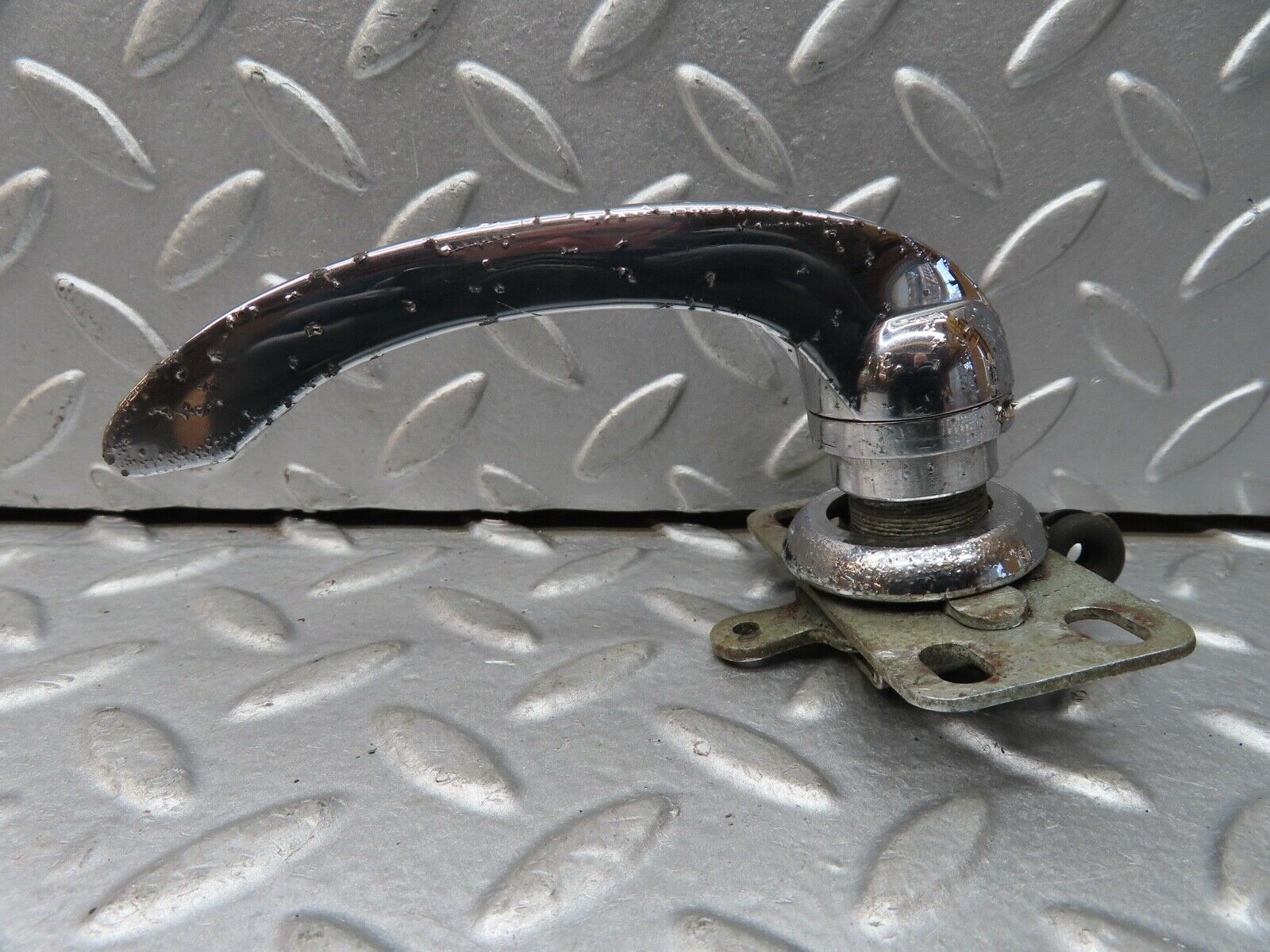 18780 Mercedes-Benz W120 W121 Ponton Rear Interior Chrome Door Handle