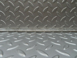 3743 Mercedes-Benz S123 200T Wagon Front Left Door Chrome Moulding Trim