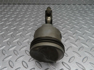 W123 piston with connecting rod used OEM