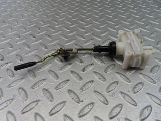 W123 door lock vacuum actuator rear left used OEM