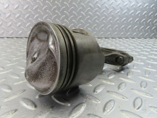 W123 Coupe piston with connecting rod used OEM