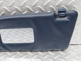 31952 Mercedes-Benz W123 230E Sun Visor Left Side Blue