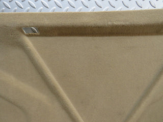 26475 Mercedes-Benz C124 220CE Trunk Door Cover Panel Cream Beige