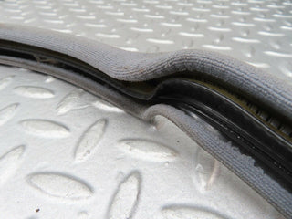 16370 Mercedes-Benz W124 260E Front Right Cloth Covered Door Seal Grey