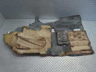 17490 Mercedes-Benz R129 300SL Coupe Floor Carpet Right Side Black 1296800640