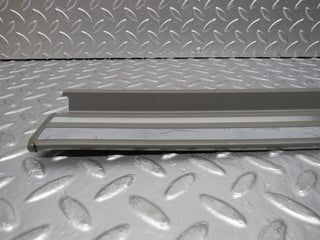 W124 rear left door sill trim used OEM