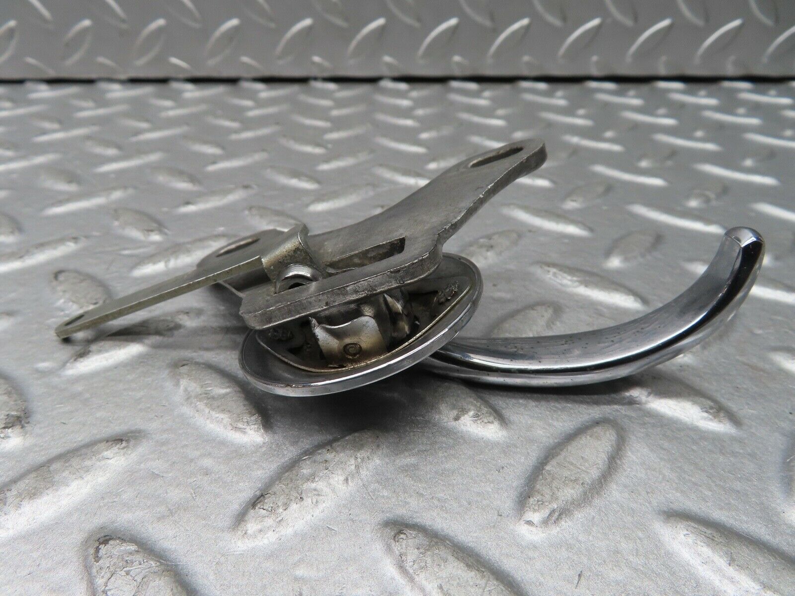 19012 Mercedes-Benz W120 W121 Ponton Front Left Interior Chrome Door Handle