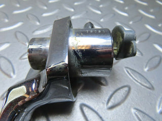 W108 chrome door handle front left used OEM