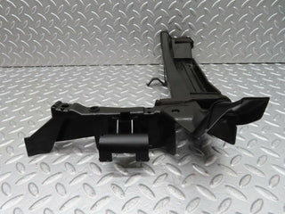 W140 engine bay cable channel left side used OEM