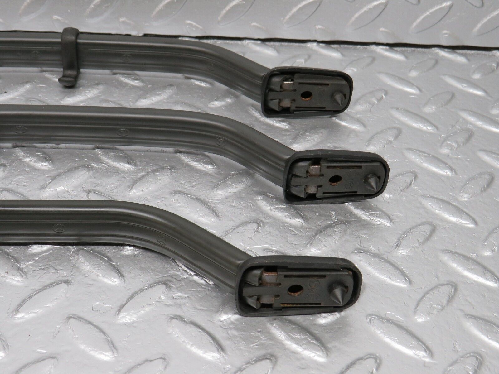 40666 Mercedes-Benz W123 300D Interior Roof Grab Handle Set