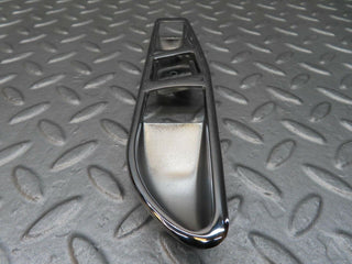 R107 SLC interior door handle chrome surround right used OEM