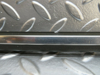 W123 front left fender wing centre moulding trim used OEM