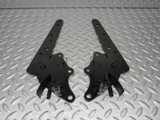 W124 Wagon rear seat hinge pair used OEM