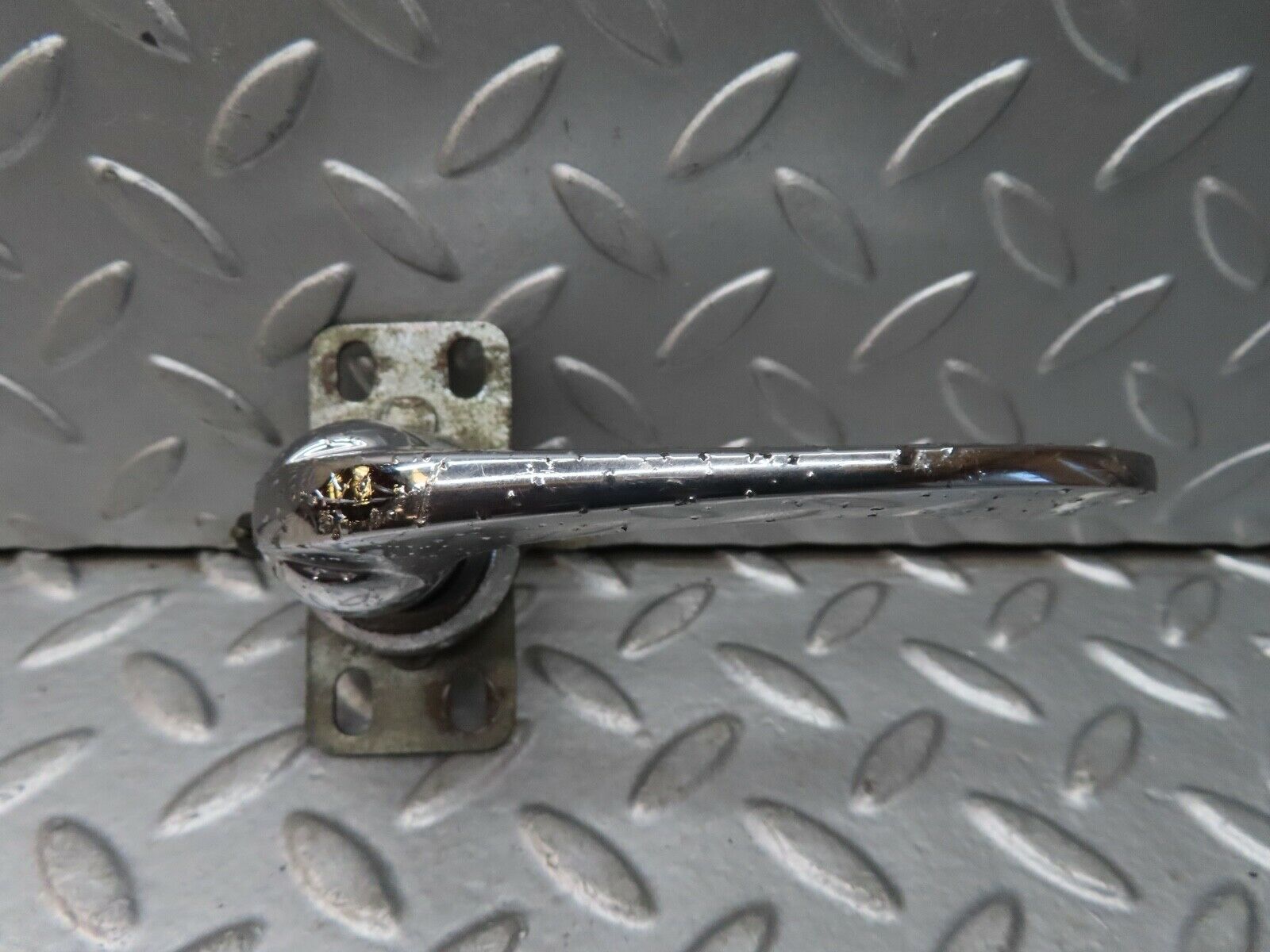 18780 Mercedes-Benz W120 W121 Ponton Rear Interior Chrome Door Handle