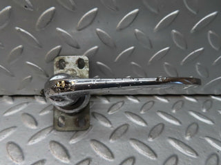 W121 Ponton rear interior chrome door handle used OEM