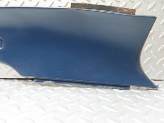 W116 headlining roof panel right side blue used OEM