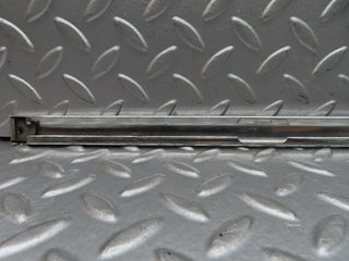 W121 Ponton rear right door upper chrome trim used OEM